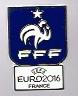 Badge France FA EURO 2016